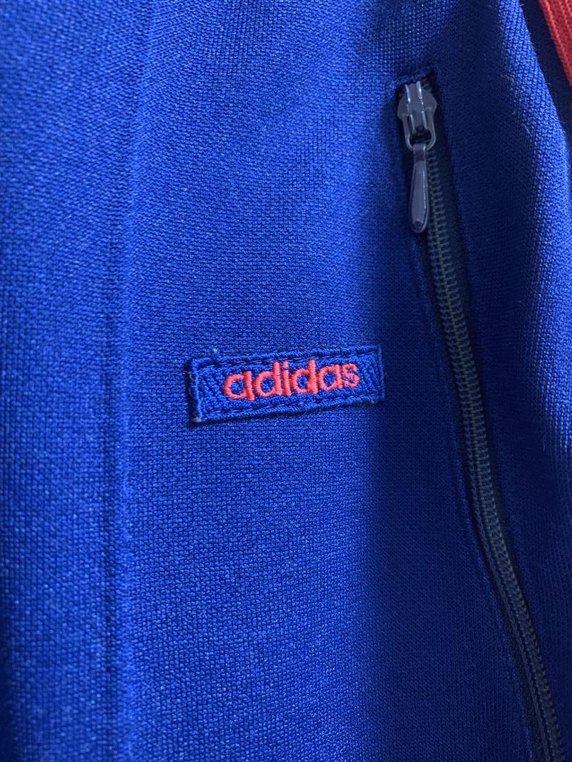 adidas トラックジャケット セットアップ 古着