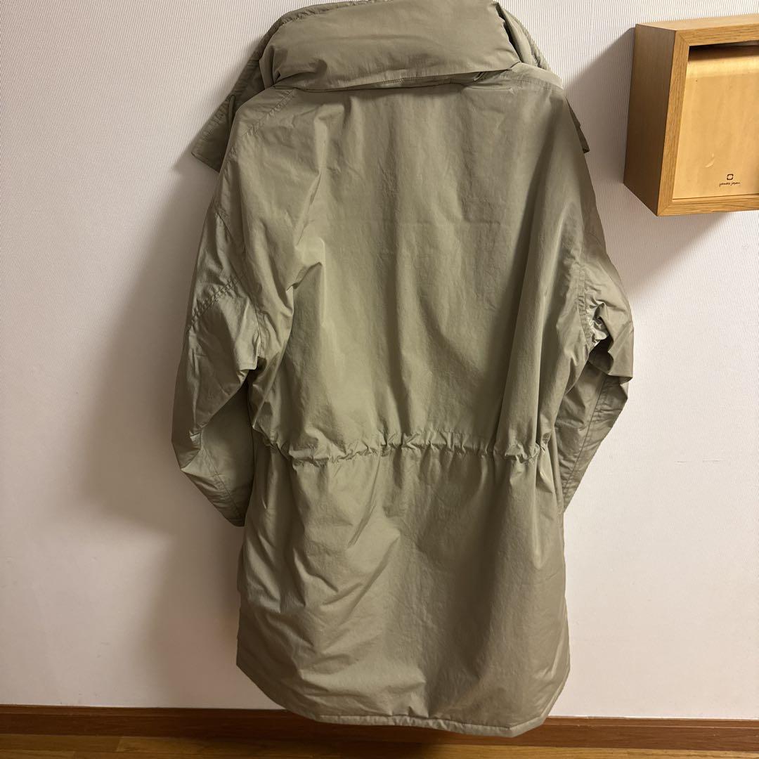 UNIQLO C カーキ フーデッドコート