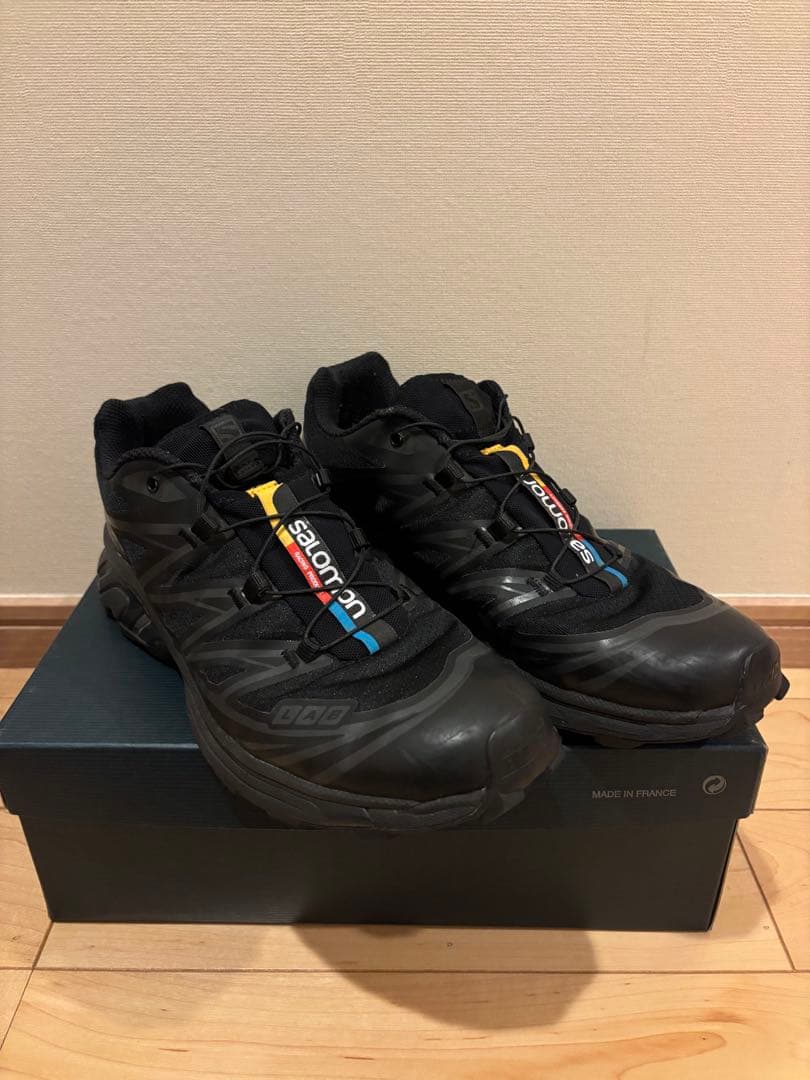 ︎ ︎ xt6 salomon 27.5 黒SALOMON