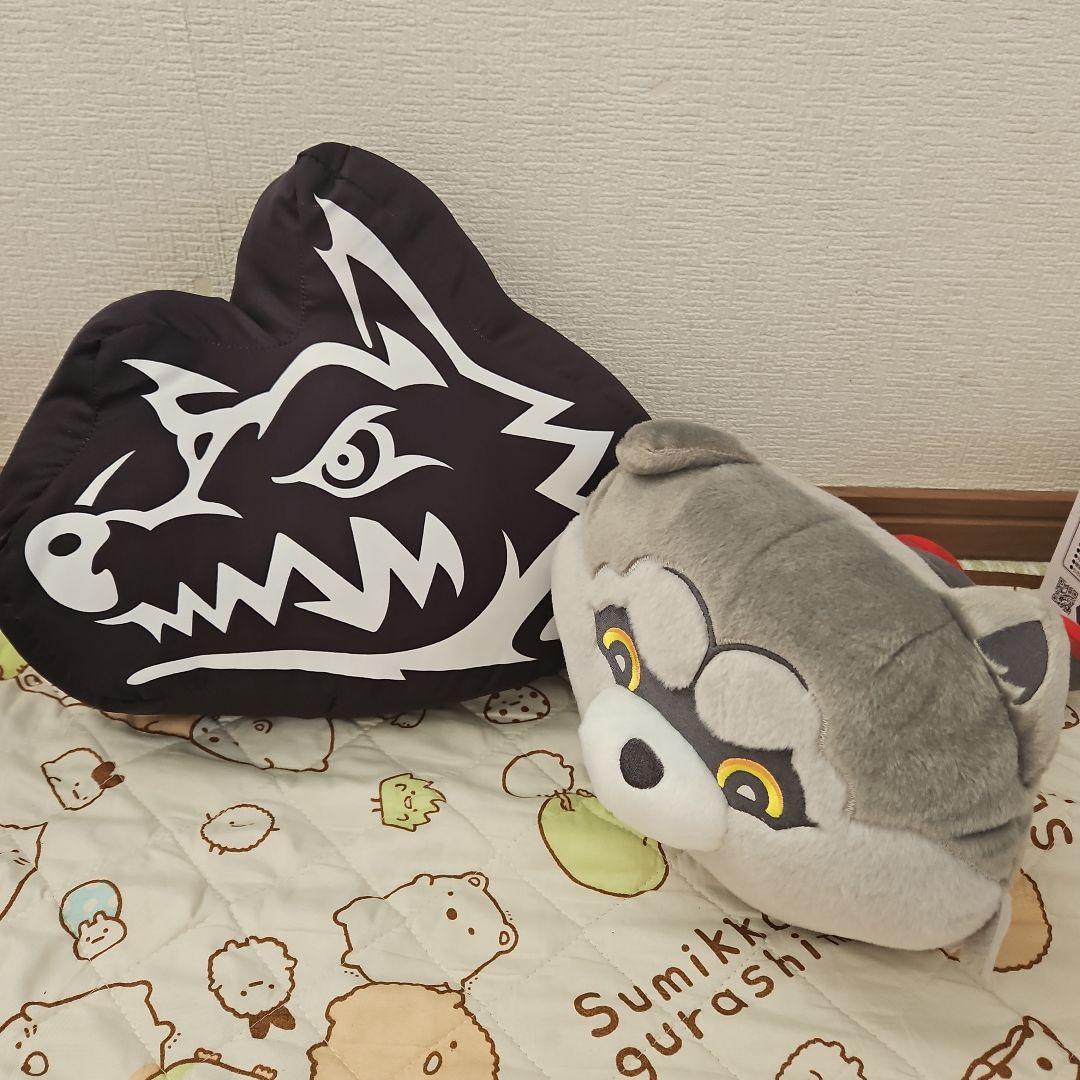 MAN WITH A MISSION 寝ころび ぬいぐるみ クッション - メルカリ