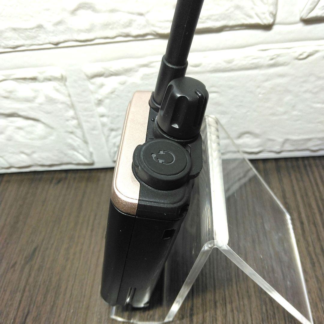 美品★KENWOOD UBZ-M31 特定小電力トランシーバー 純正インカム付