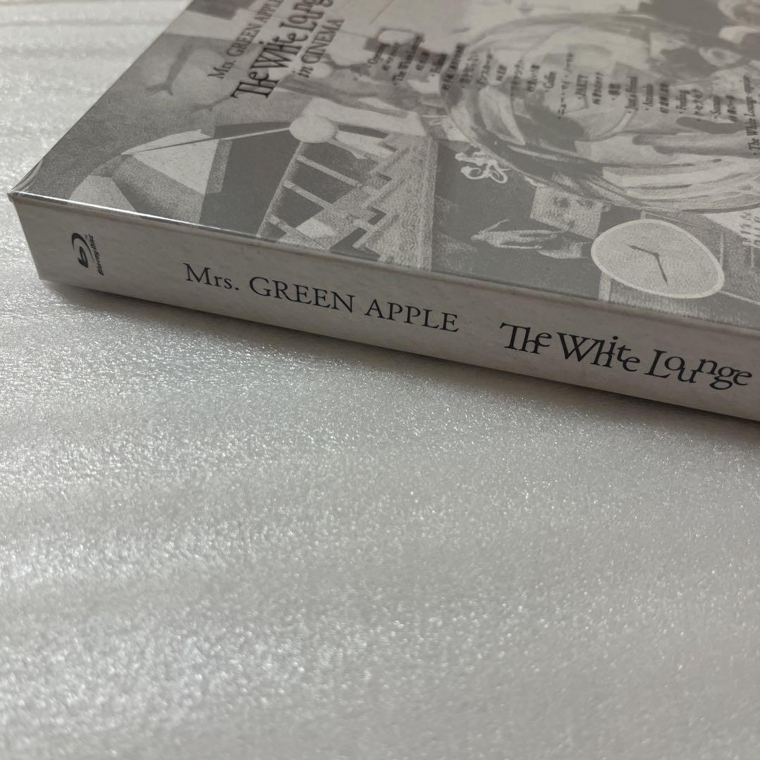 【新品未開封】Mrs. GREEN APPLE ホワイトラウンジ