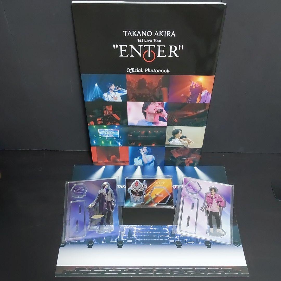 AKIRA TAKANO ENTER フォトブック付き TAKANO AKIRA 1st Live Tour 