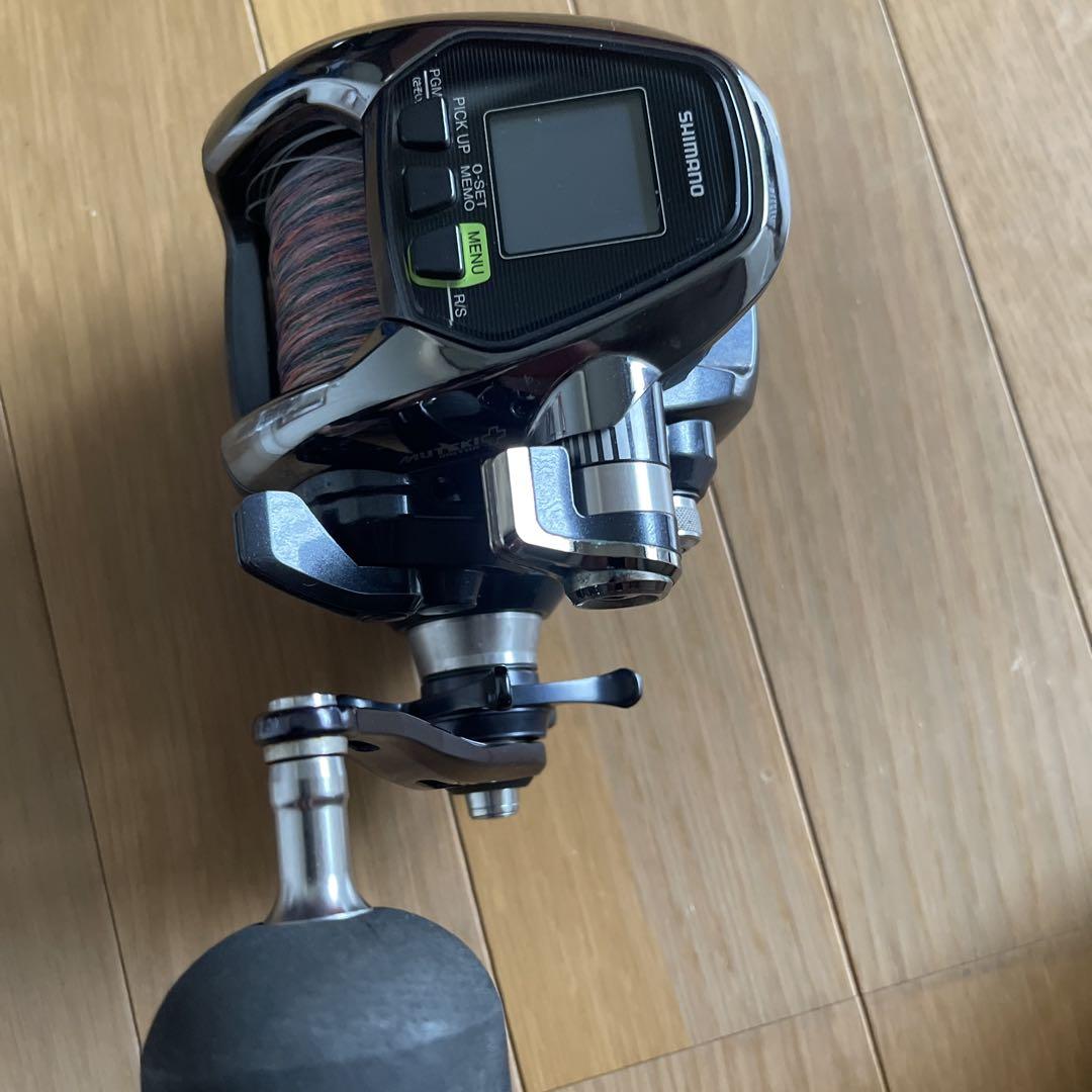 SHIMANO フォースマスター 3000XP 電動リール - メルカリ