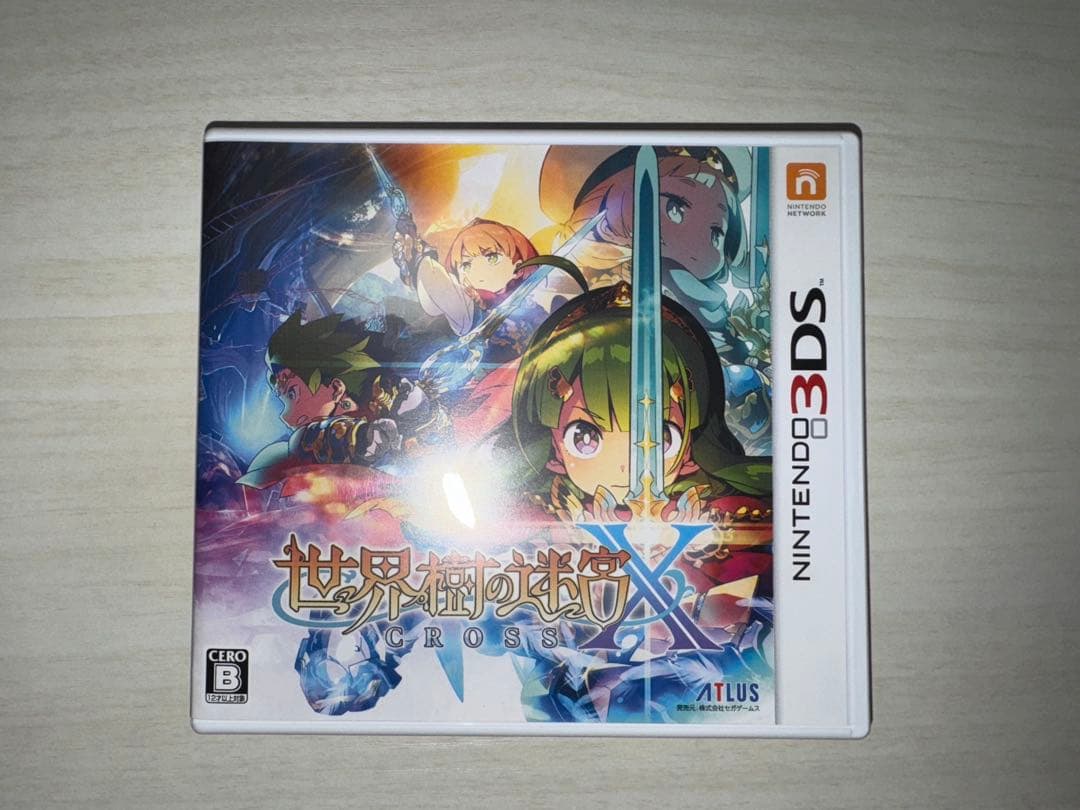 世界樹の迷宮X ニンテンドー3DS - メルカリ