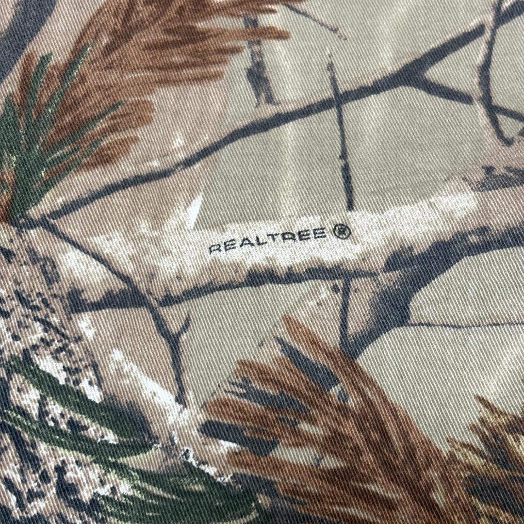 REALTREE 中綿アクティブジャケット リアルツリー迷彩 USA企画XL