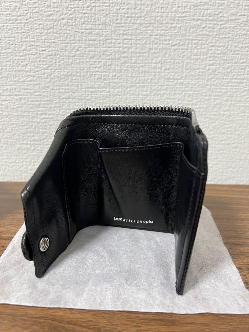 ビューティフルピープル ライダース財布
