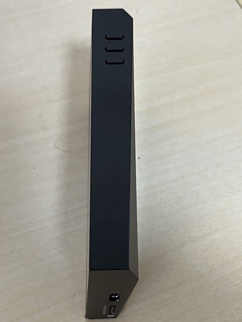 A&norma SR25 Onyx Black + Dignis製 本革ケース