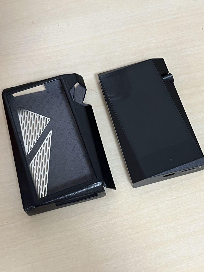 A&norma SR25 Onyx Black + Dignis製 本革ケース