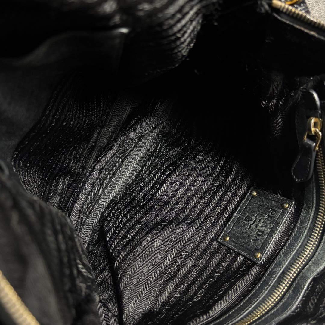 FW PRADA HAND BAG ARCHIVE GATHER FW PRADA HAND BAG ARCHIVE GATHER