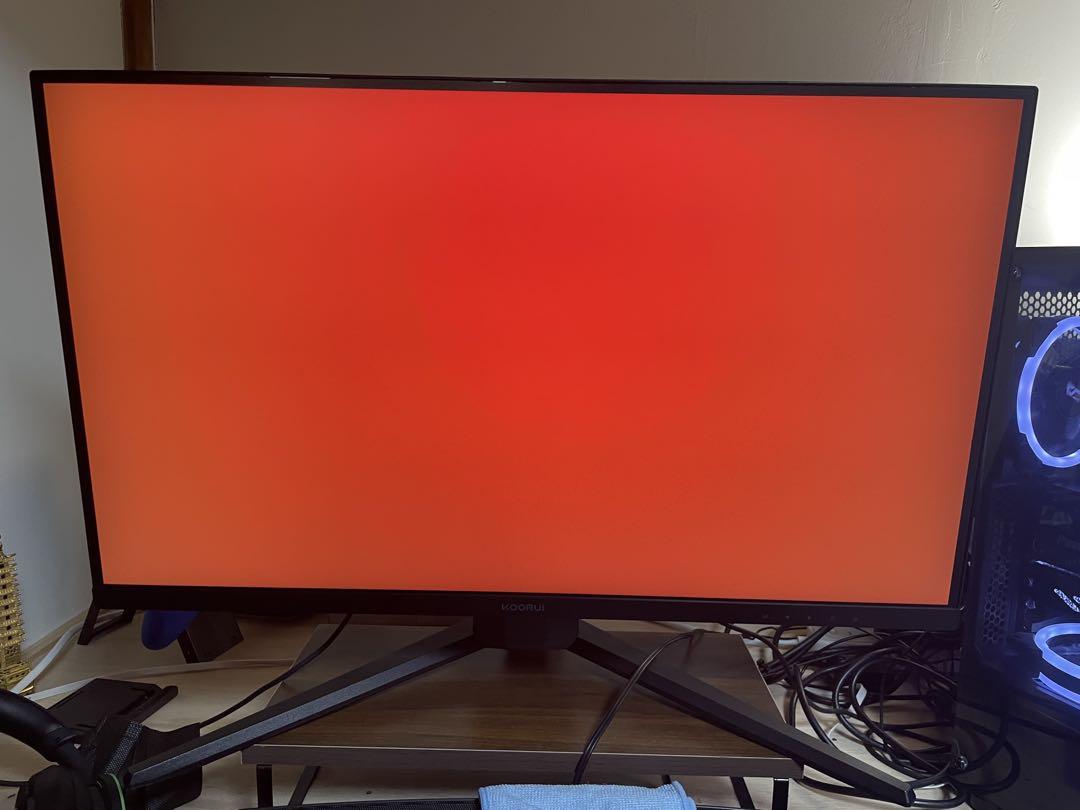 KOORUI 27E1QA 27インチ WQHD ゲーミングモニター