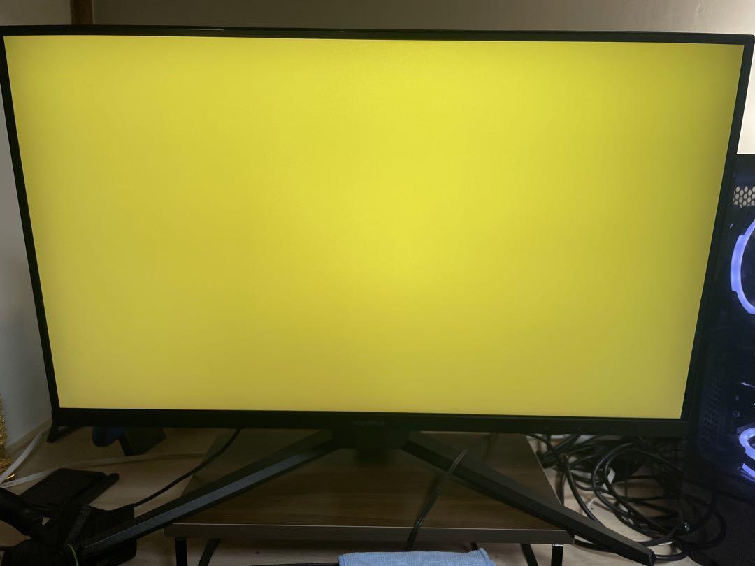 KOORUI 27E1QA 27インチ WQHD ゲーミングモニター