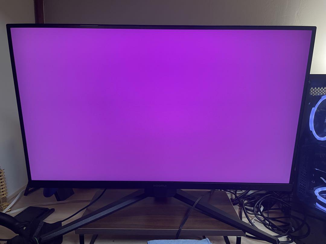 KOORUI 27E1QA 27インチ WQHD ゲーミングモニター