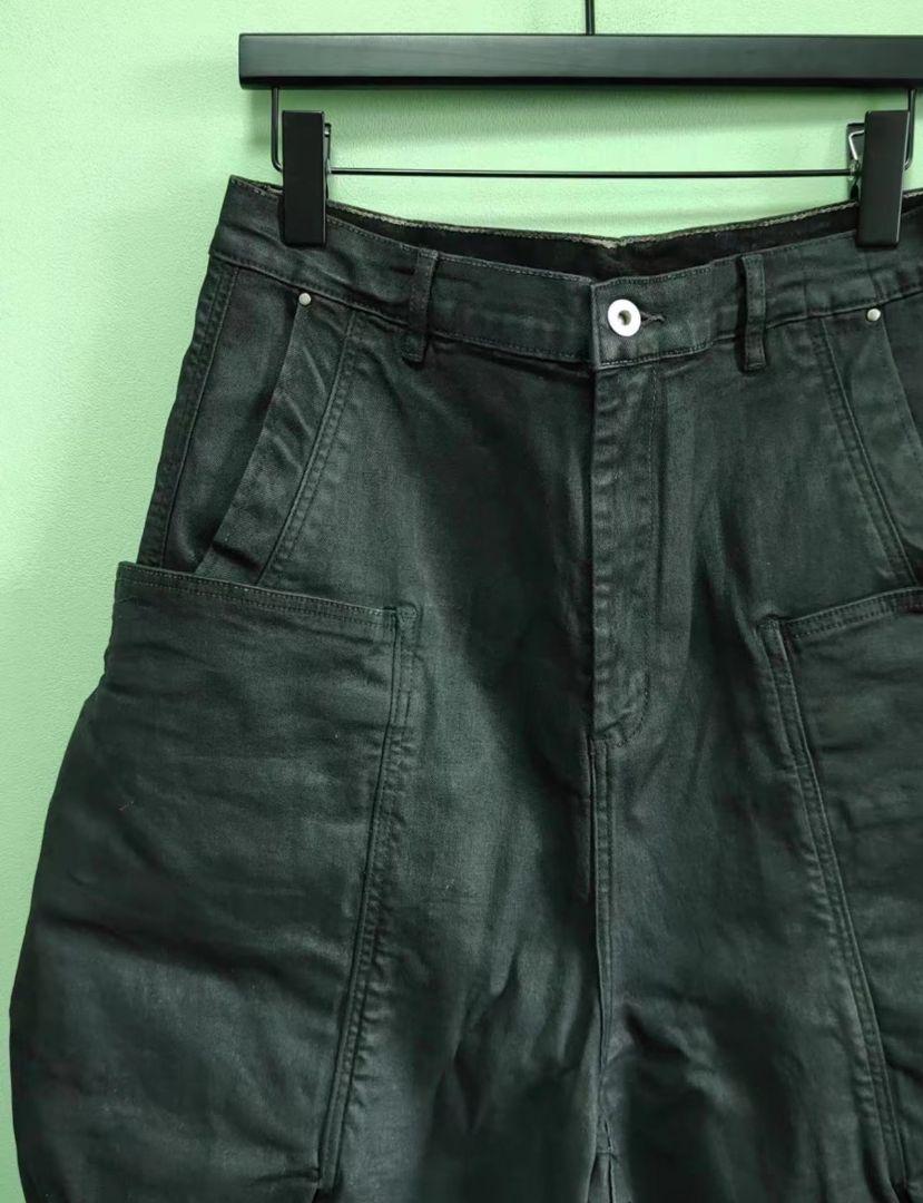 Rick Owens カーゴショーツ 黒