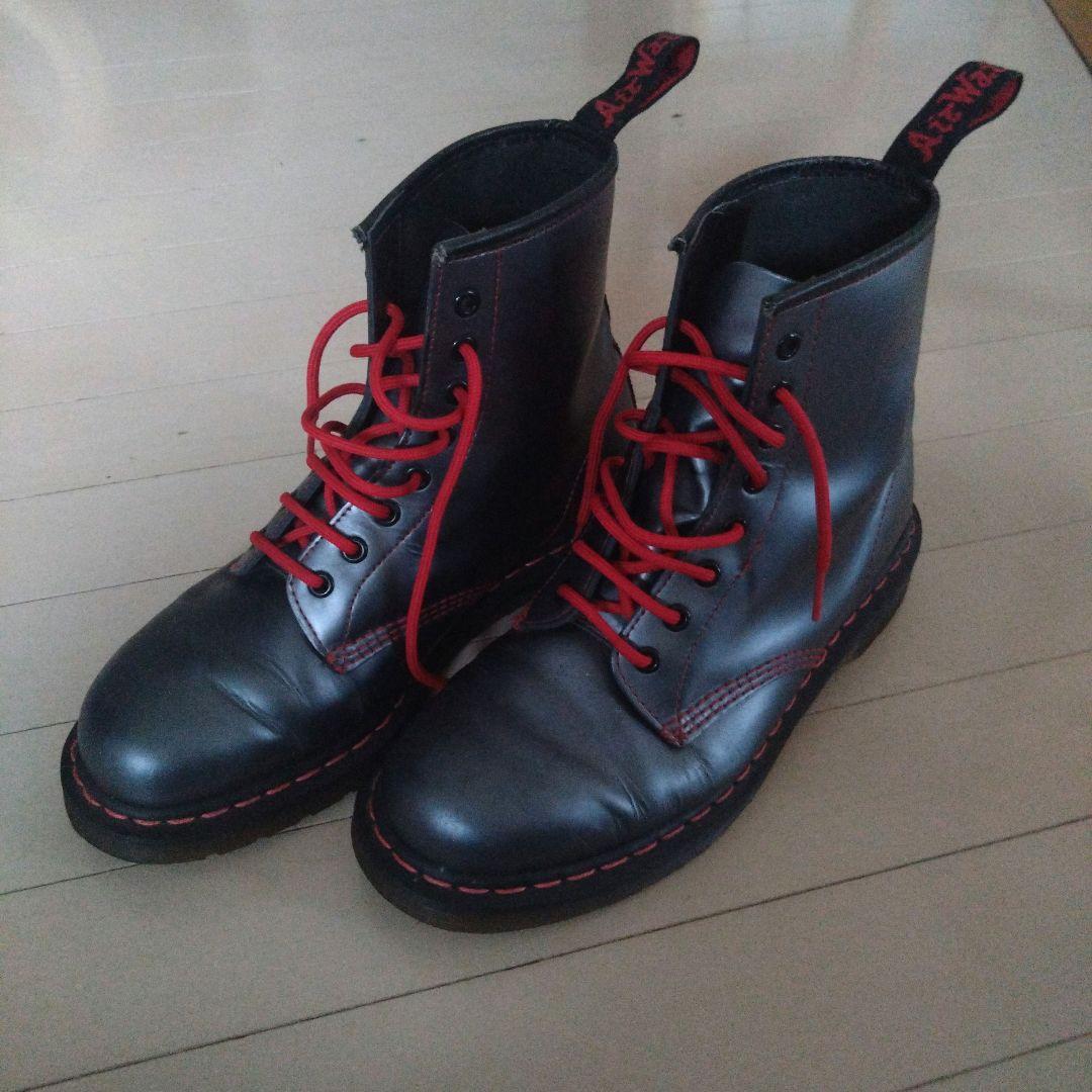 とももさん専用Dr.Martens【日本限定】1460 レッドステッチ 8ホール