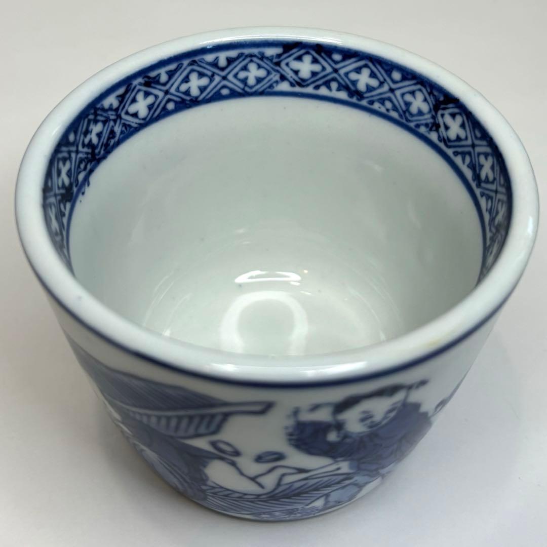 蕎麦猪口 唐子 金魚 2個セット 蕎麦猪口 唐子 金魚 2個セット