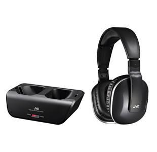 新品 JVCワイヤレス ヘッドホン システム HA-WD100B