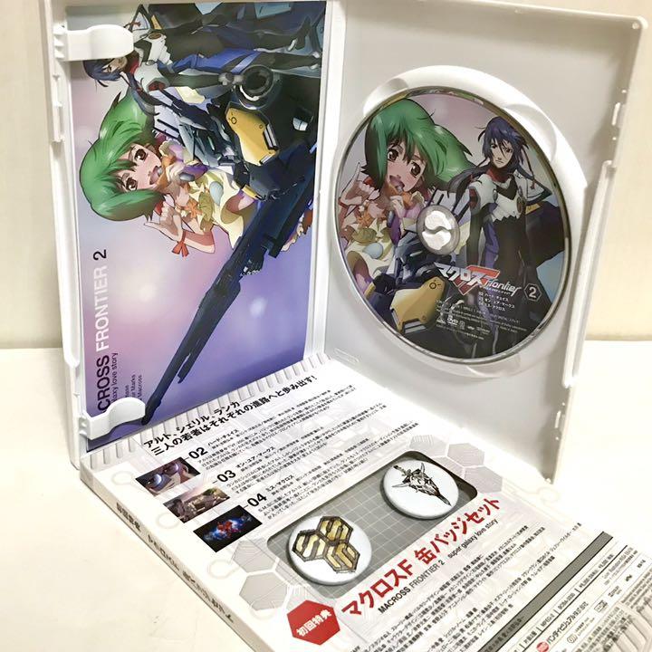 限定SALEHOT まとめ売り マクロスF&創聖のアクエリオン DVDセット 7m9I1-m84304266181 河森正治監督作品 超激安格安