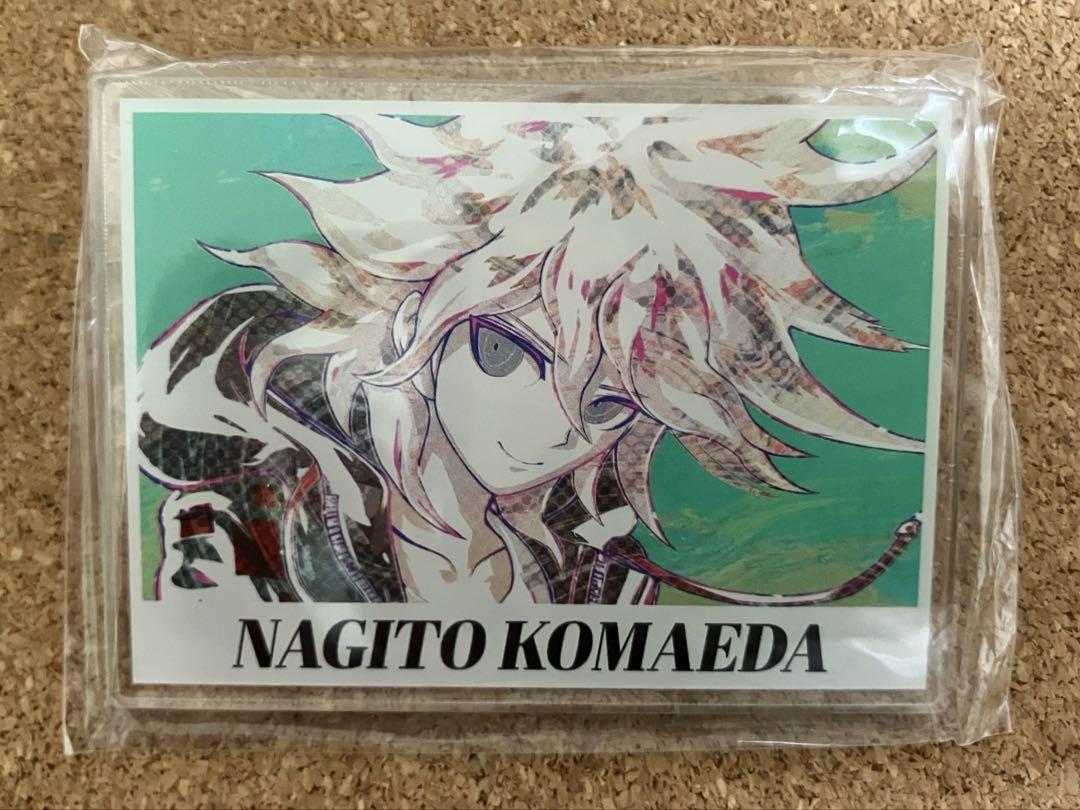 ダンガンロンパ アクリルネームプレート 狛枝凪斗 特典 アクリル