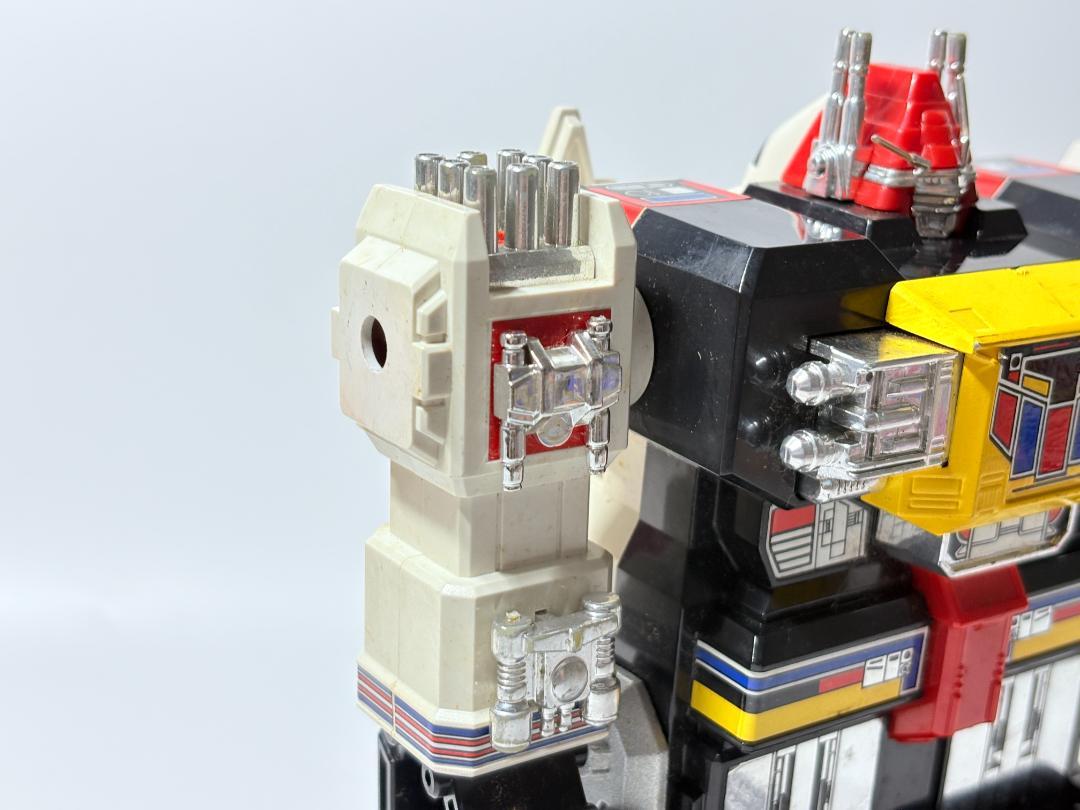 希少1989 ポピニカ 戦闘巨人 ターボビルダーDX 高速戦隊 ターボレンジャー