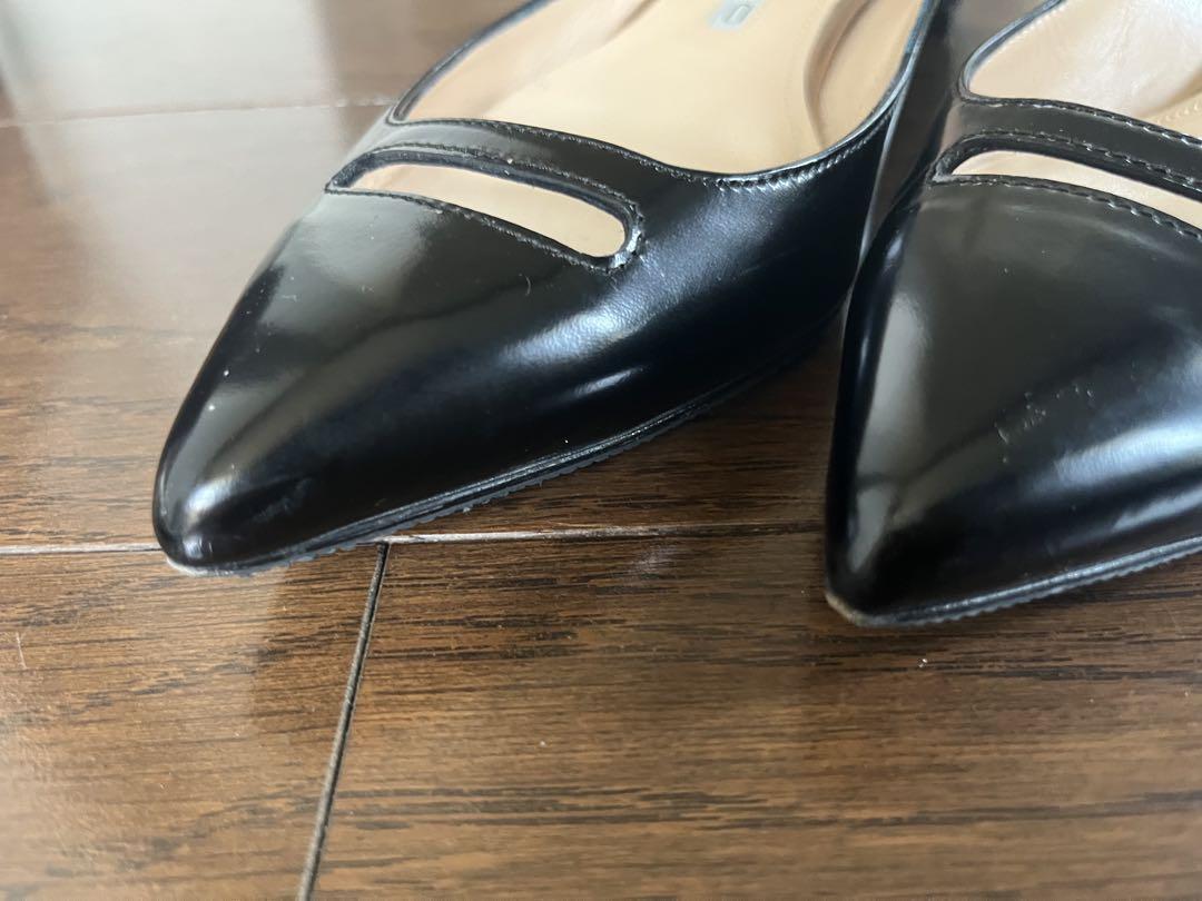 PELLICO ブラック 36 裏貼り済み　美品