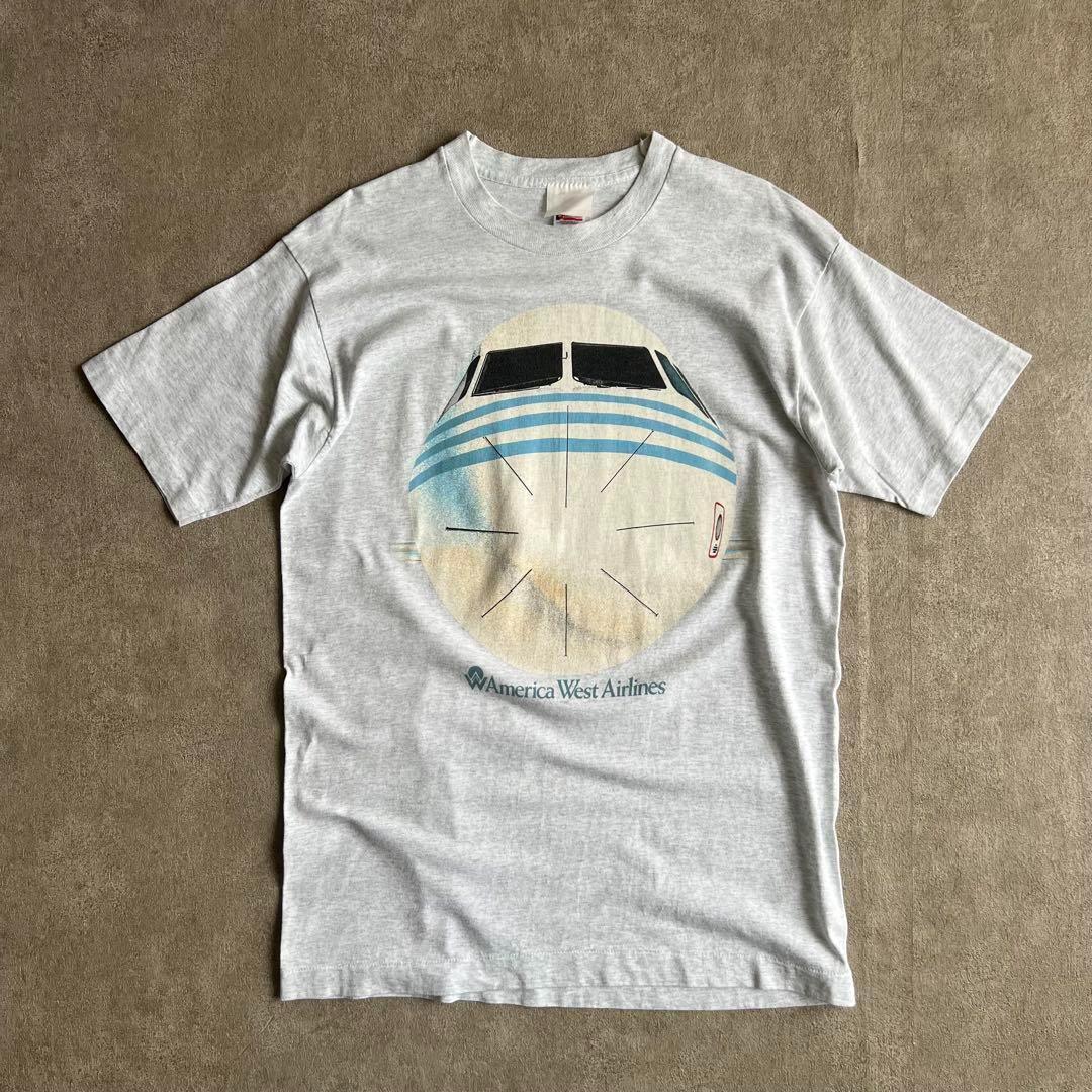 90s America West Airlines tshirt