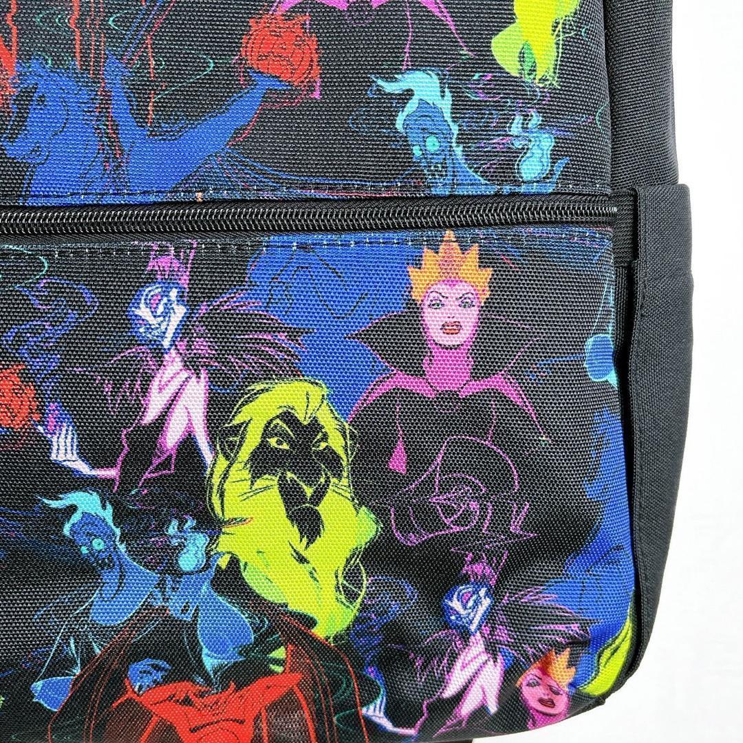 新品 ディズニーヴィランズ悪役 バックパック リュック US