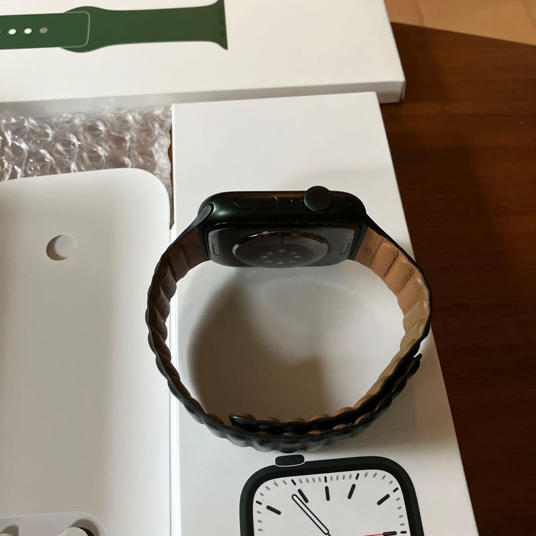 売れ筋】 美品 Apple Watch Series 7 45mm ミッドナイト agapeeurope.org