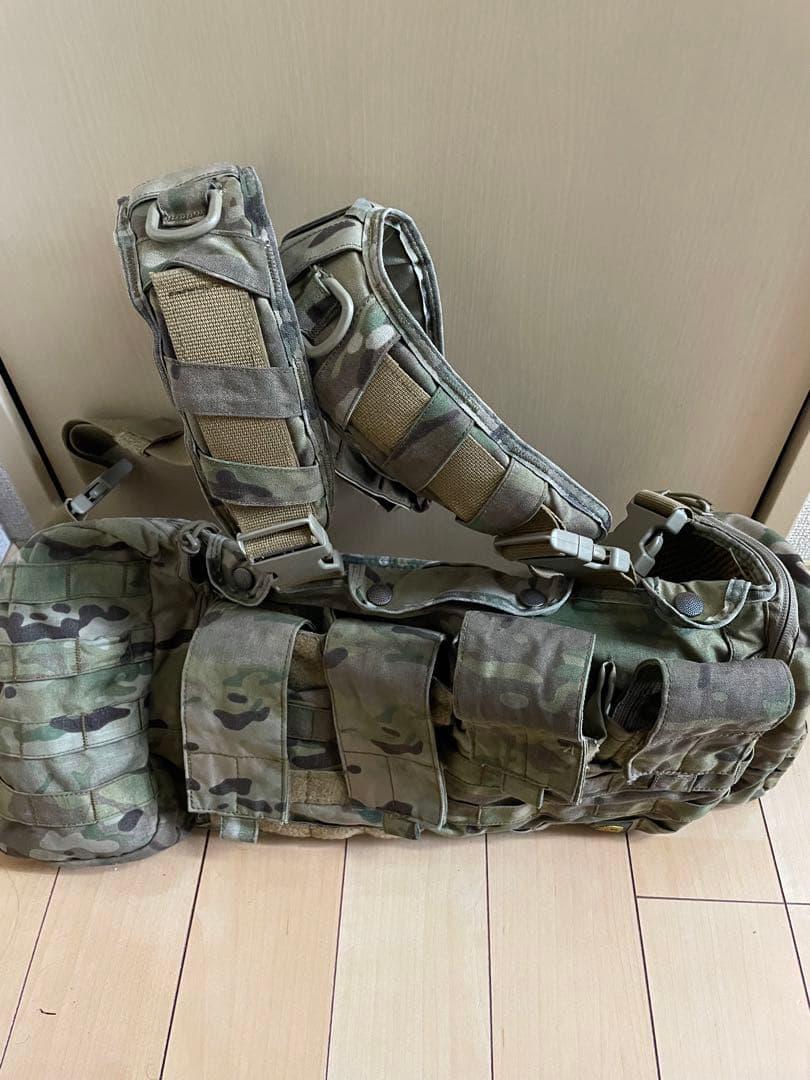 ANA tactical Alpha チェストリグ