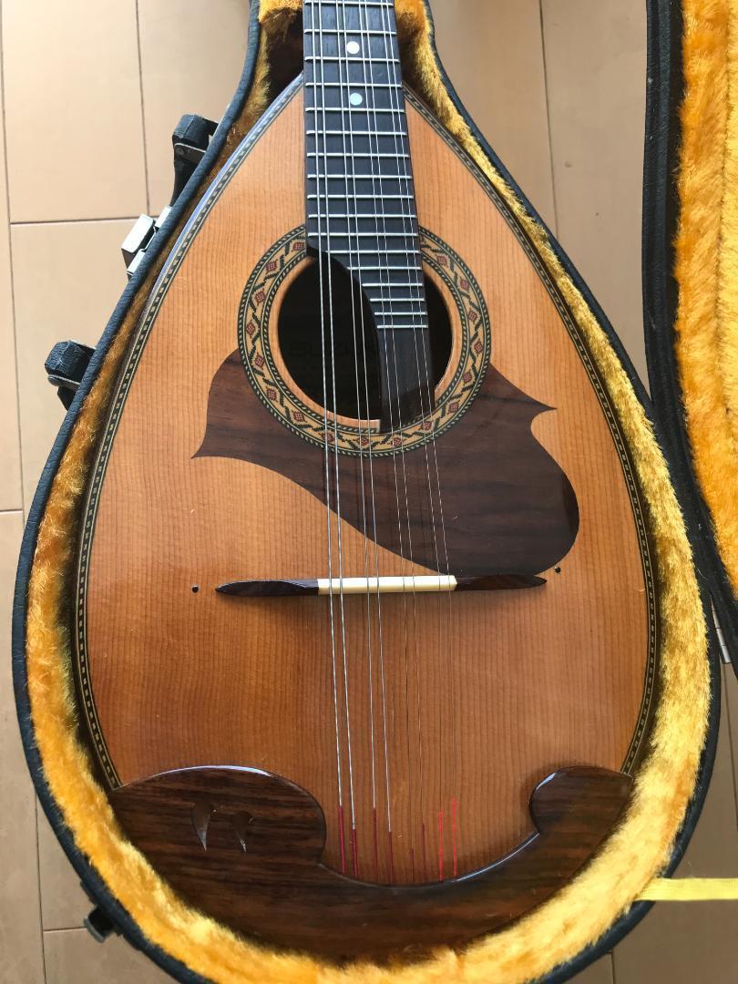 美品 SUZUKI マンドリン M-215 日本製 メンテ・音出し確認済み