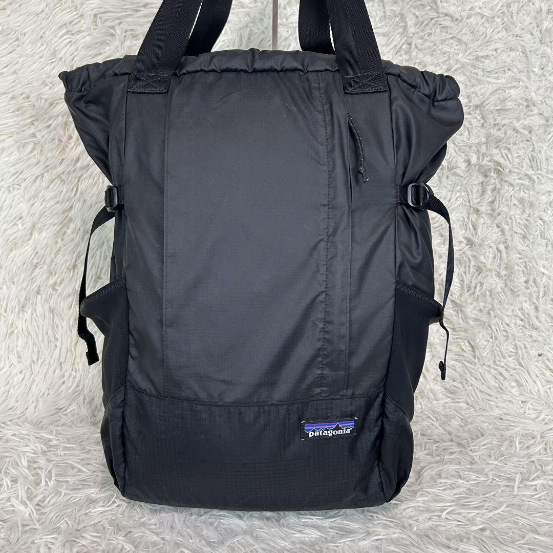 ✨良品✨ パタゴニア リュック バックパック 2WAY ブラック