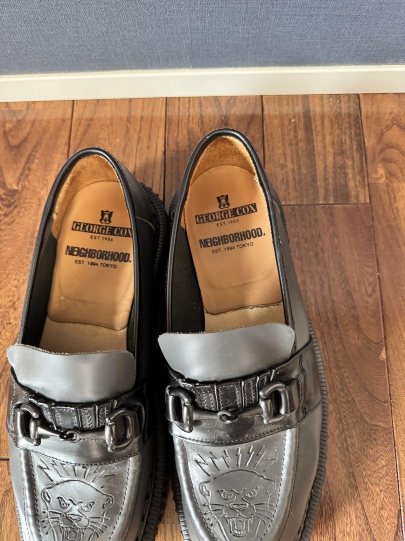 neighborhood GEORGE COX . BUXTON レア・アイテム 1/13発売｜NEIGHBORHOOD × George Cox Buxton Leather Shoes