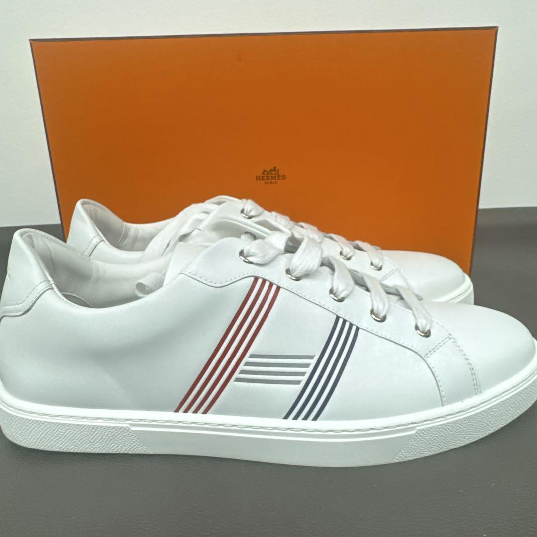【Hermes】エルメス★ Sneakers★スニーカー★アヴァンタージュ 楽天市場】【中古】HERMES エルメス スニーカー アヴァン