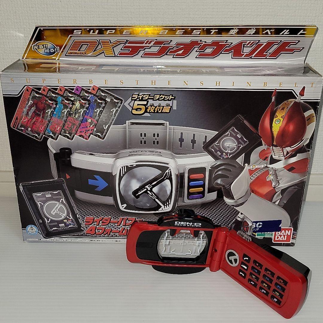 バンダイ Super Best 変身ベルト 仮面ライダー電王 Dxデンオウベルト Ninki Teian 家電 スマホ カメラ Watanegypt Tv