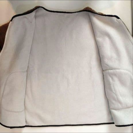 【新品】リバーシブルパイピングボアコート　アンディコール　コート　ボアコート