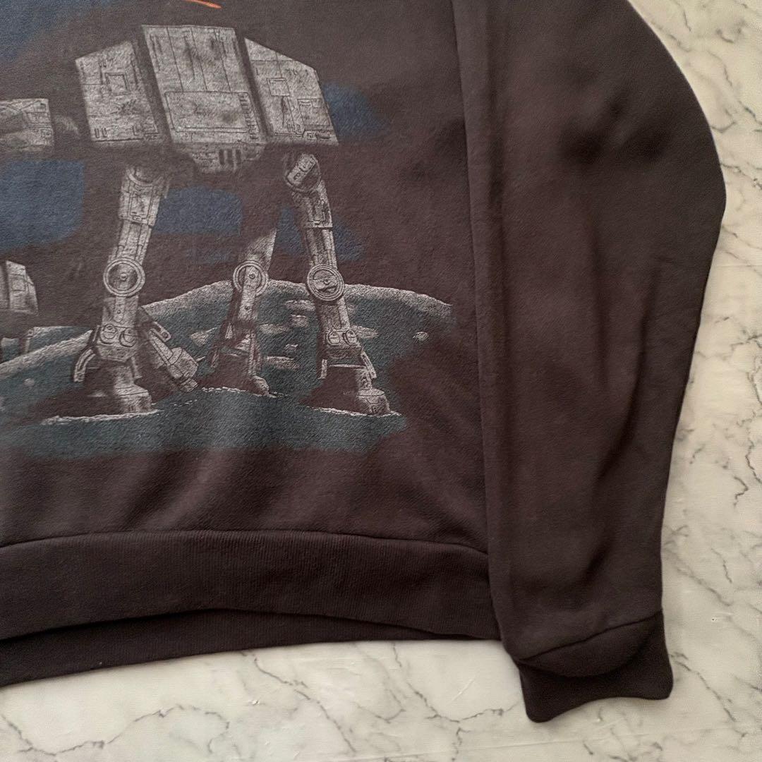 hollister star wars sweat shrit y2k