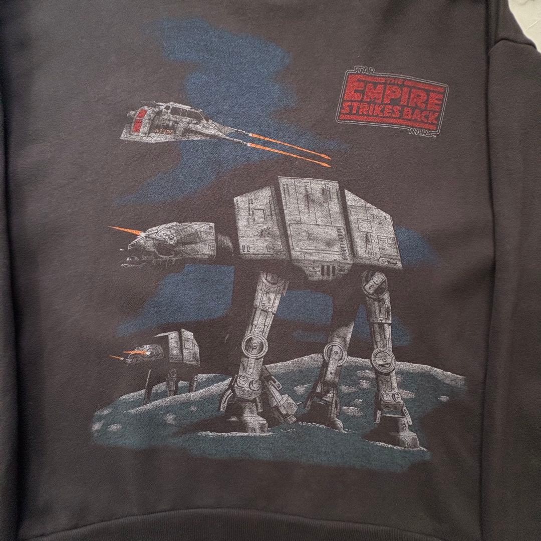 hollister star wars sweat shrit y2k
