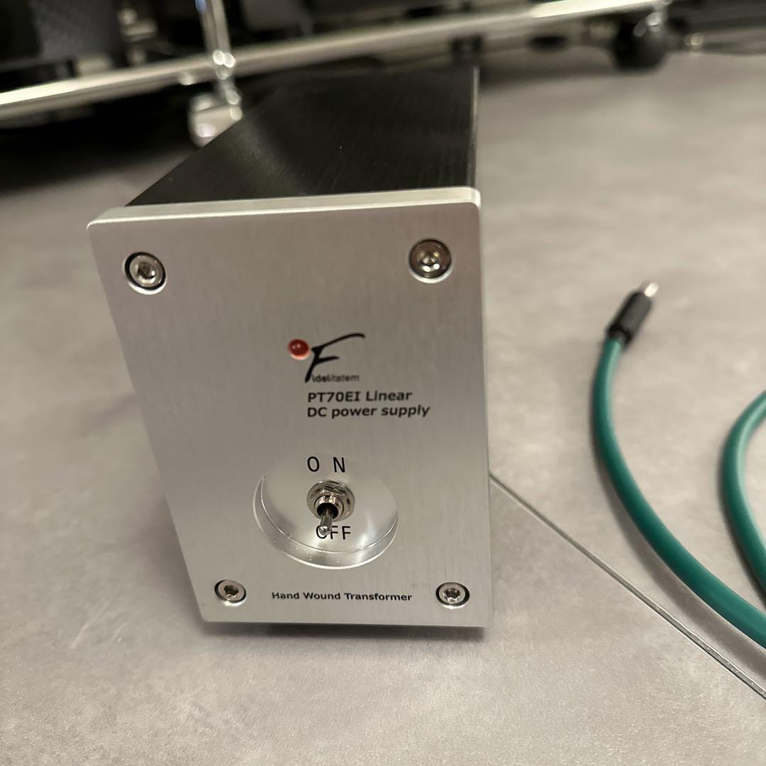 FidelitatemSound  トランス電源アダプター PT70EI