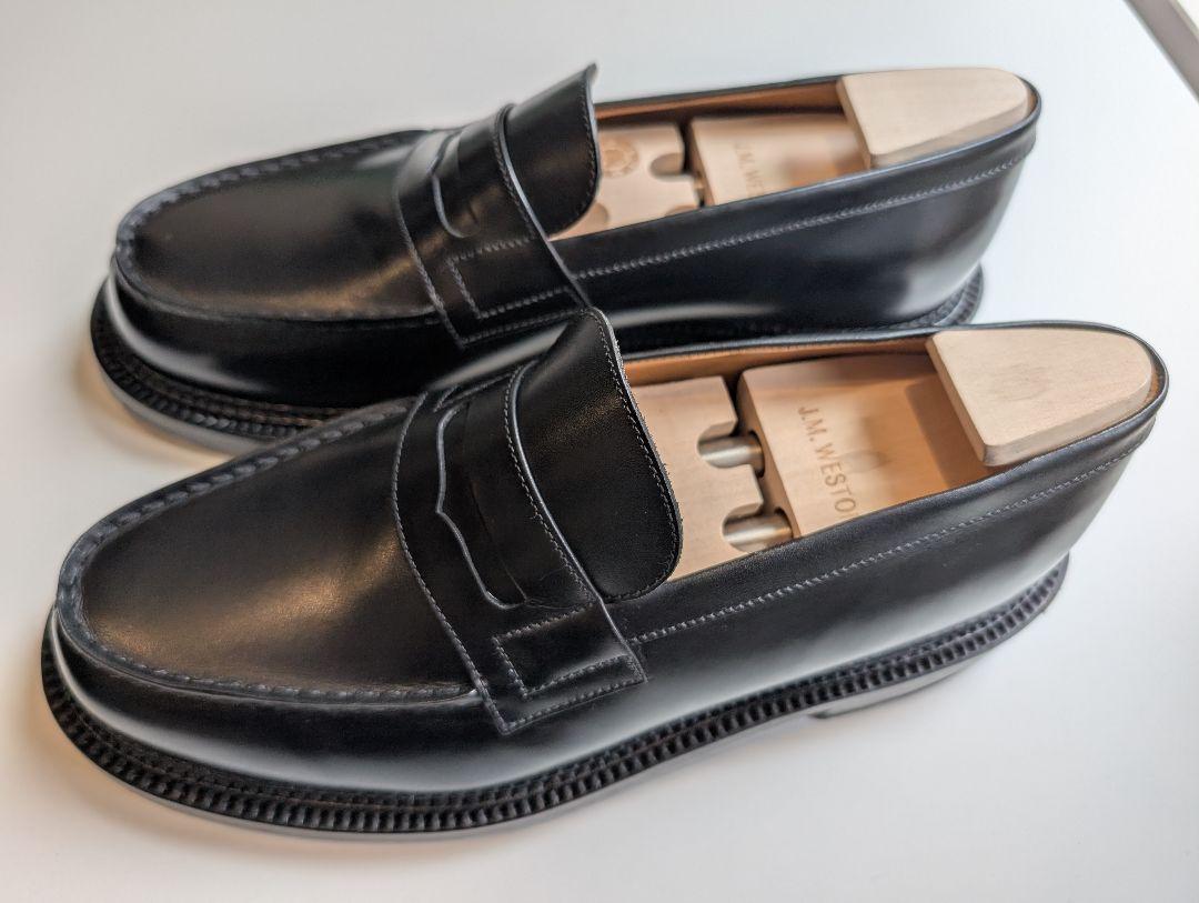 J.M. Weston Signature Loafer トリプルソール 385