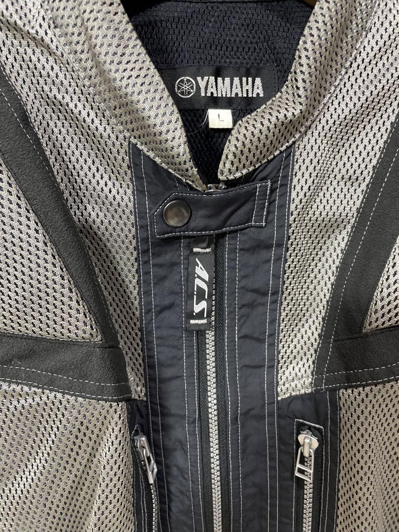 YAMAHA プロテクトアーマー　ライダース　Air cool system YAMAHA プロテクトアーマーライダースAir cool system