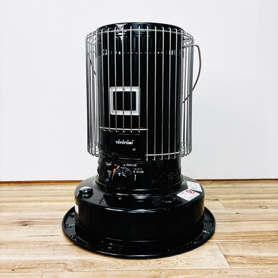 製 トヨトミ 対流形石油ストーブ KS-67H ブラック 黒TOYOTOMI MARWIL-DEMENAGEMENTS_CH