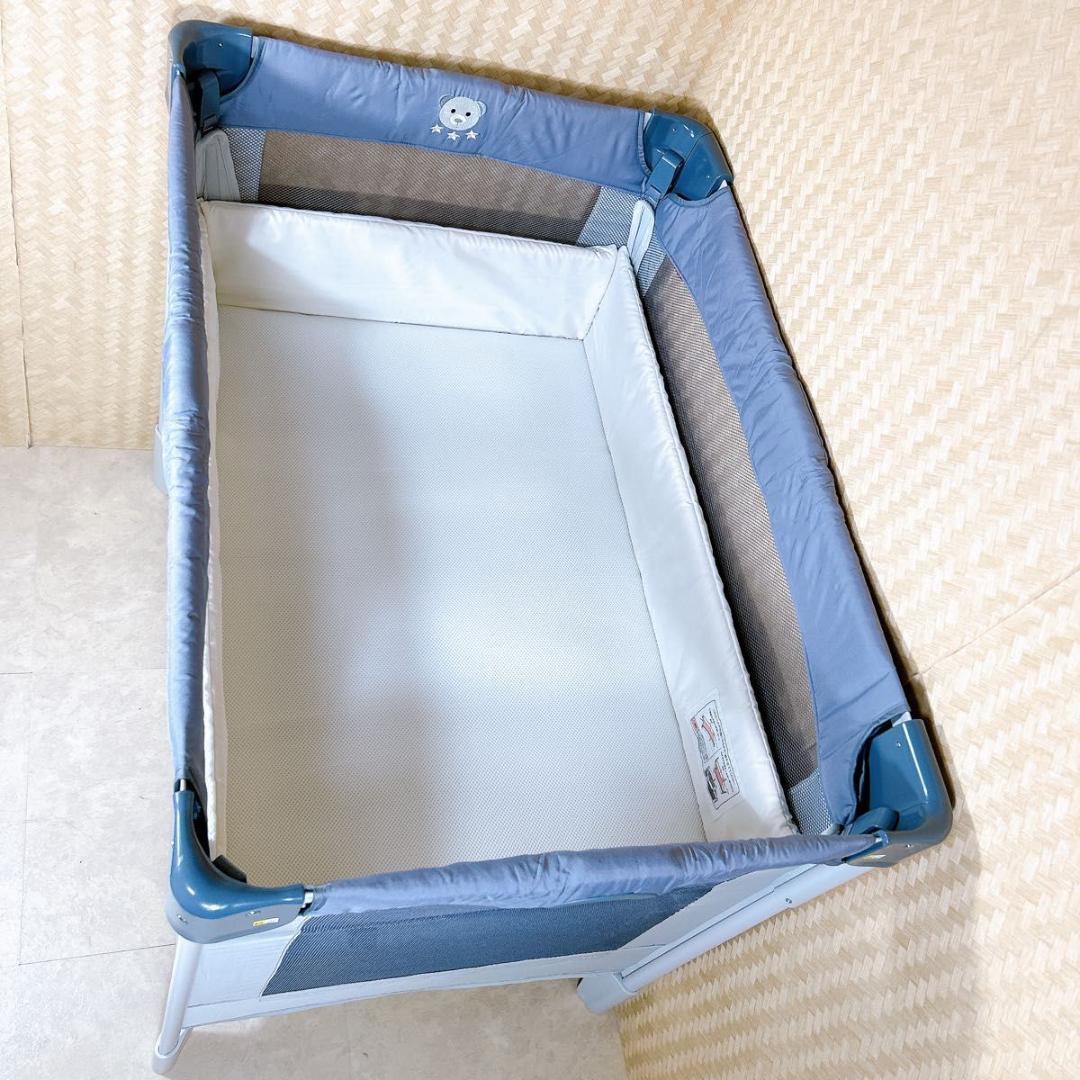 【美品】アップリカ ココネルエアープラス AB グレー