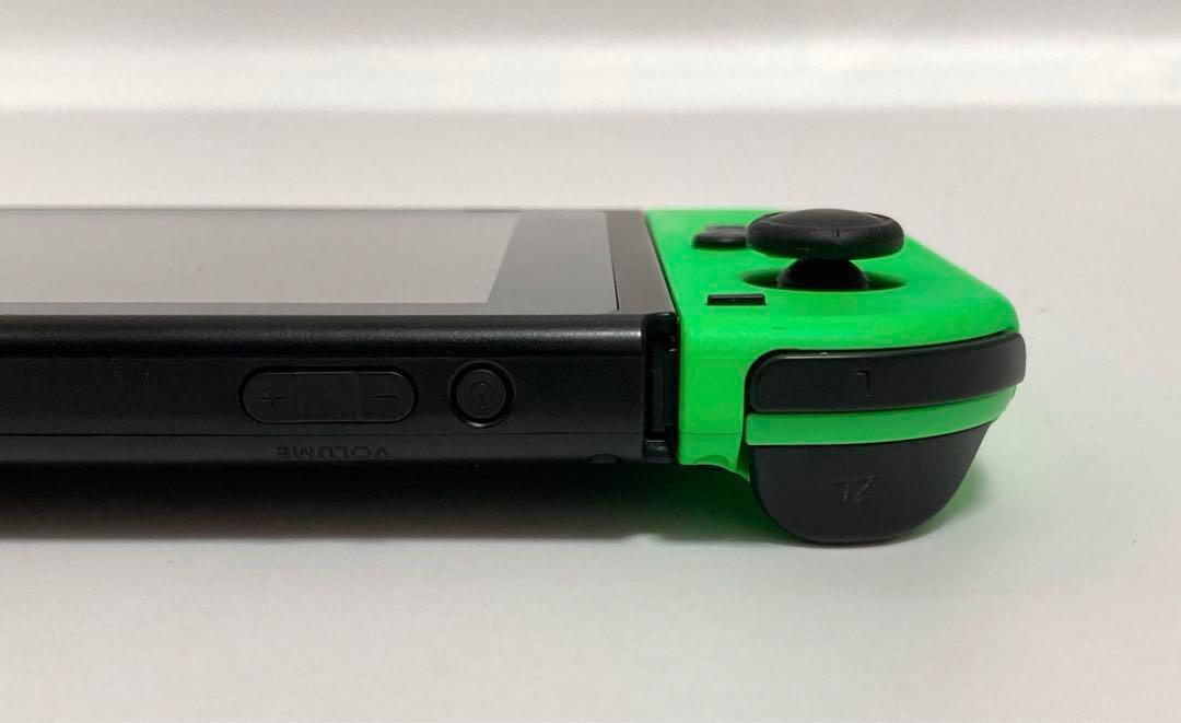 NintendoSwitch 本体 2018 JOY-CON ネオングリーン