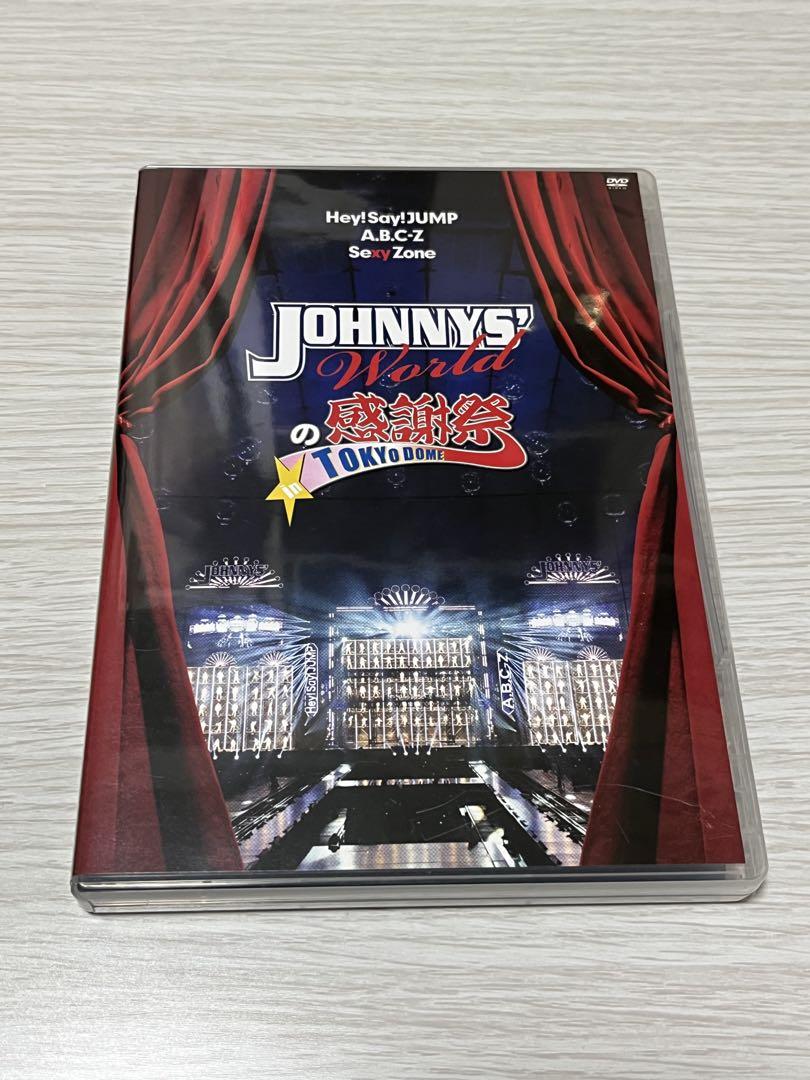 JOHNNYS' Worldの感謝祭 東京ドーム　ジャニワ　ジャニーズワールド Amazon.co.jp: JOHNNYS' Worldの感謝祭 in TOKYO DOME [Blu-ray