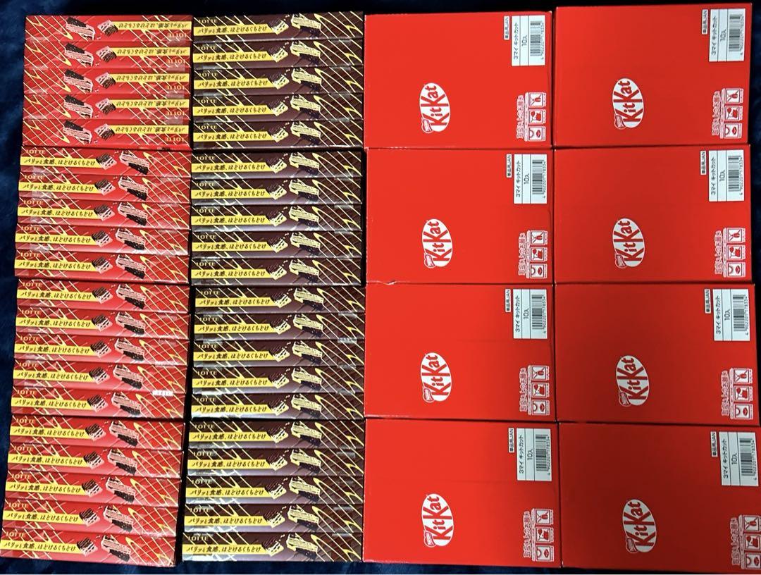 紗々　KitKat 120箱　まとめ売り⭐︎