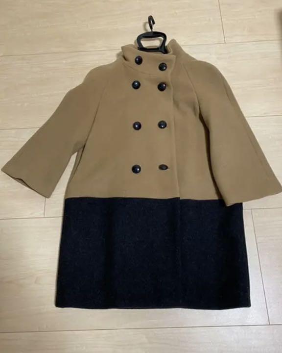 送料、クリーニング込み、⭐︎美品⭐︎コーチ coachコート 専用袋付き