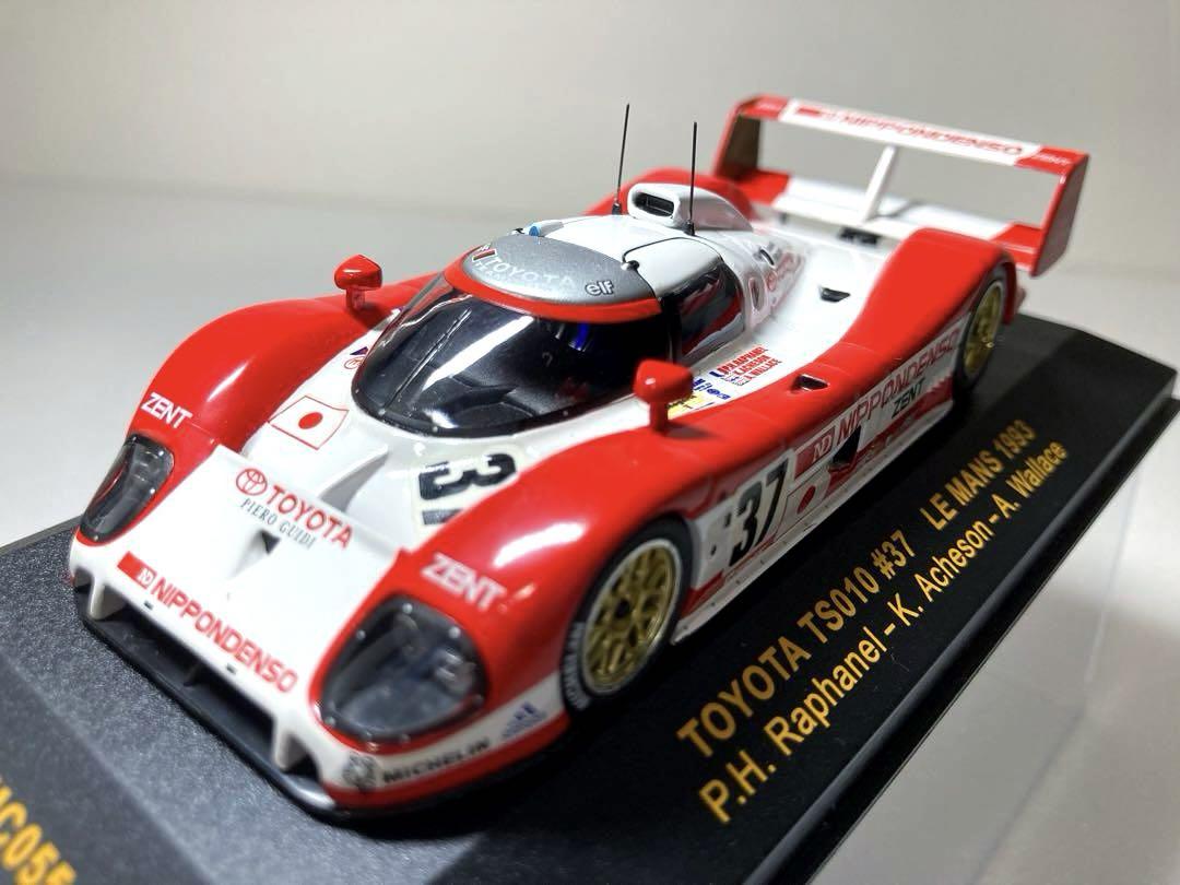 【3台セット】1/43トヨタTS010、GT-One 1998-1999