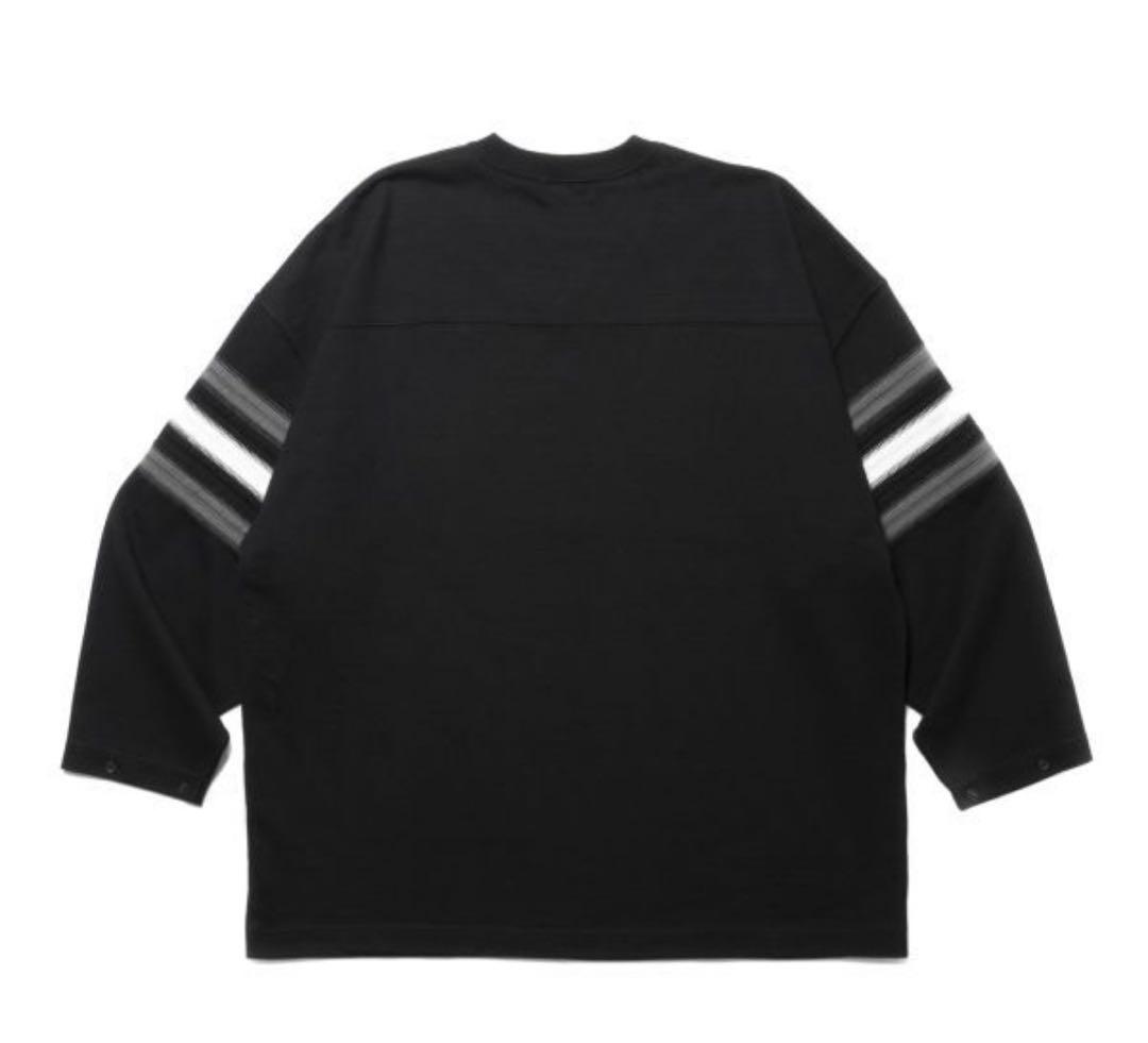 トップス HeavyOzJerseyJacquardSleeveHockeyShirt
