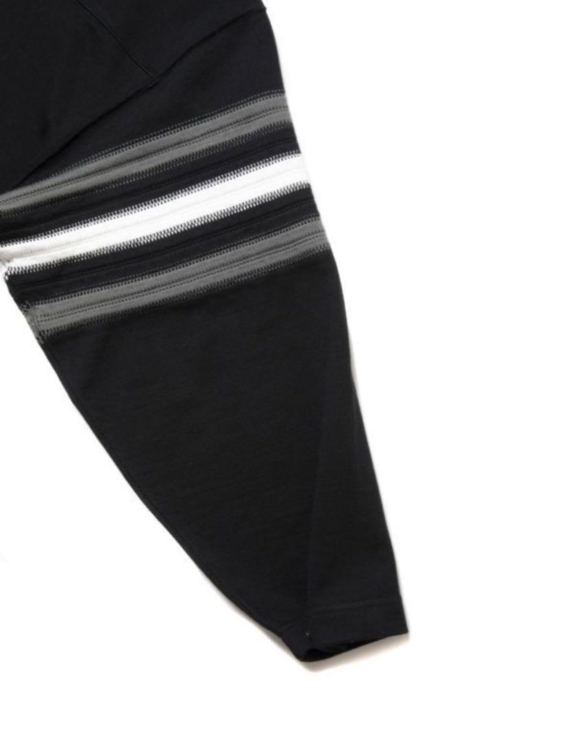 トップス HeavyOzJerseyJacquardSleeveHockeyShirt