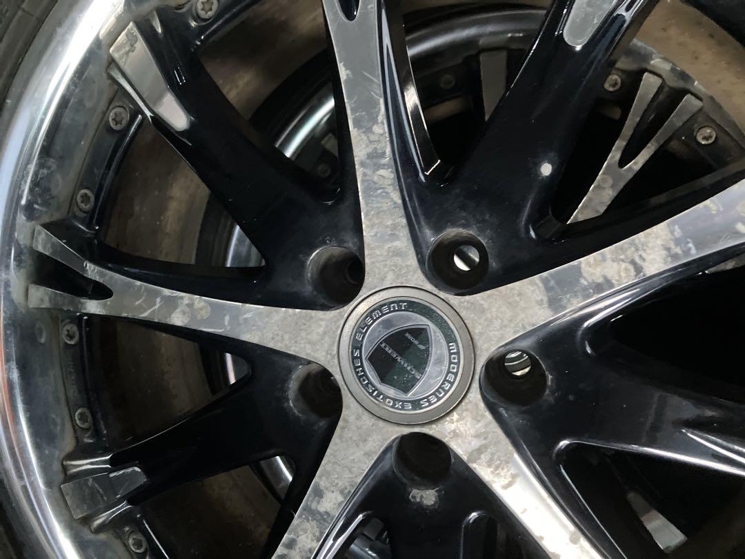 c*0様 送料無料　WORK ☆ ワーク　シュバート18インチ 4本　225/4